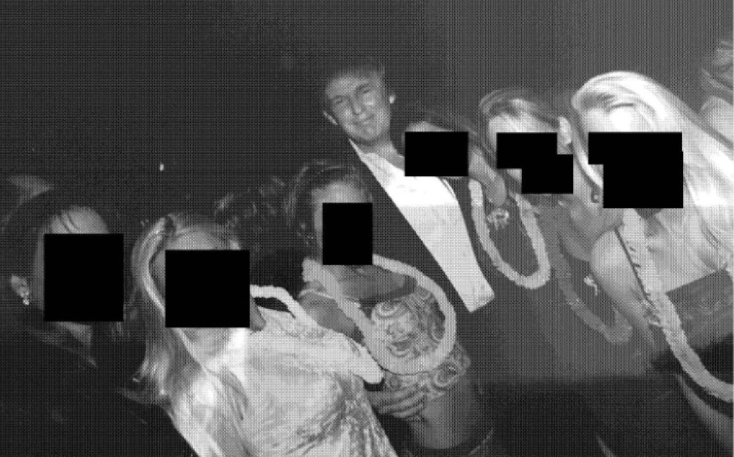 Partai Demokrat Rilis Kumpulan Foto Penjahat Seks Epstein, Ada Sosok Trump